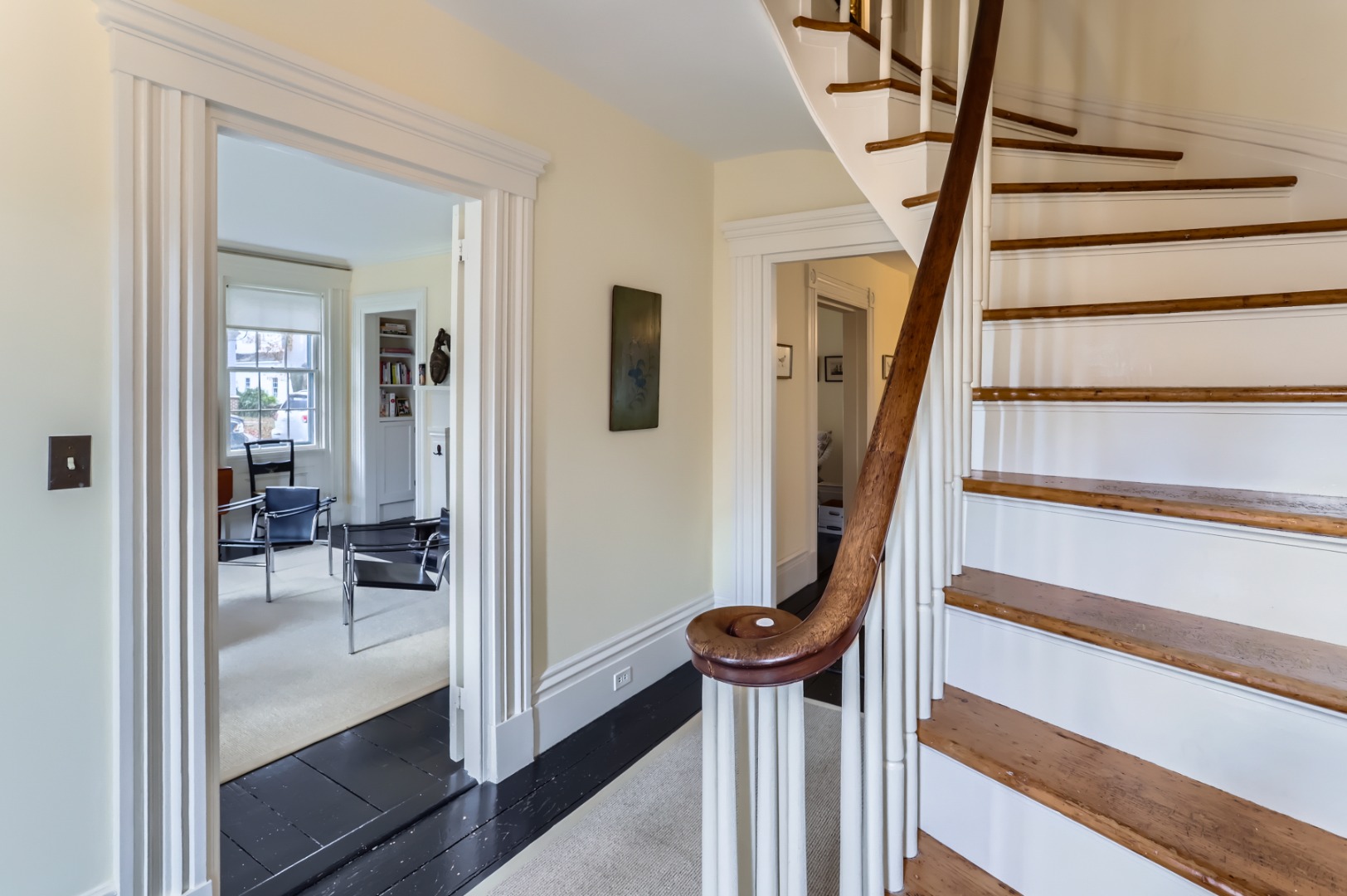 27 Spring Street Vineyard Haven, MA 02568 - Photo 19 of 59 leads to the living room