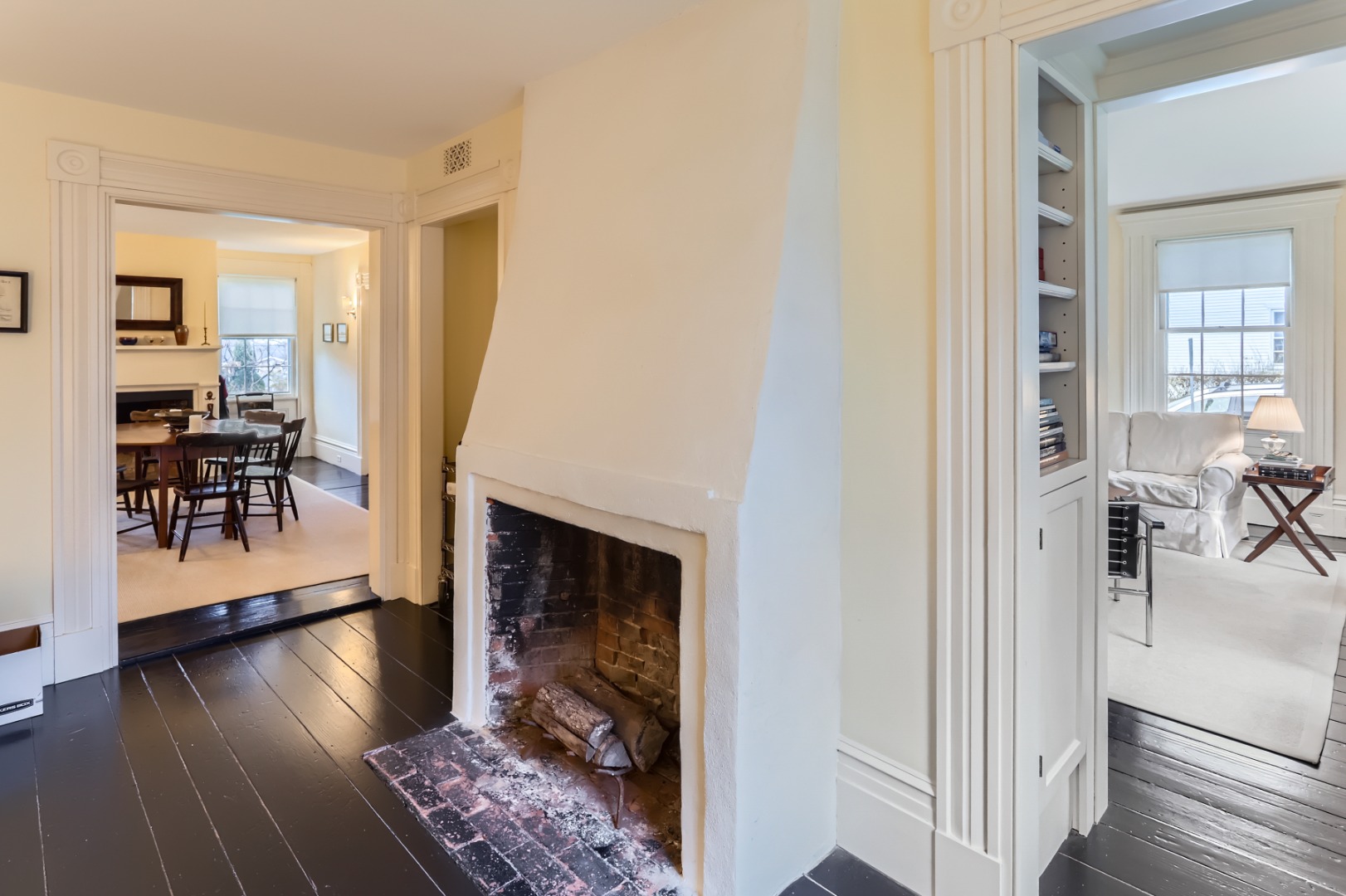 27 Spring Street Vineyard Haven, MA 02568 - Photo 30 of 59 a view of livingroom with furniture and wooden floor