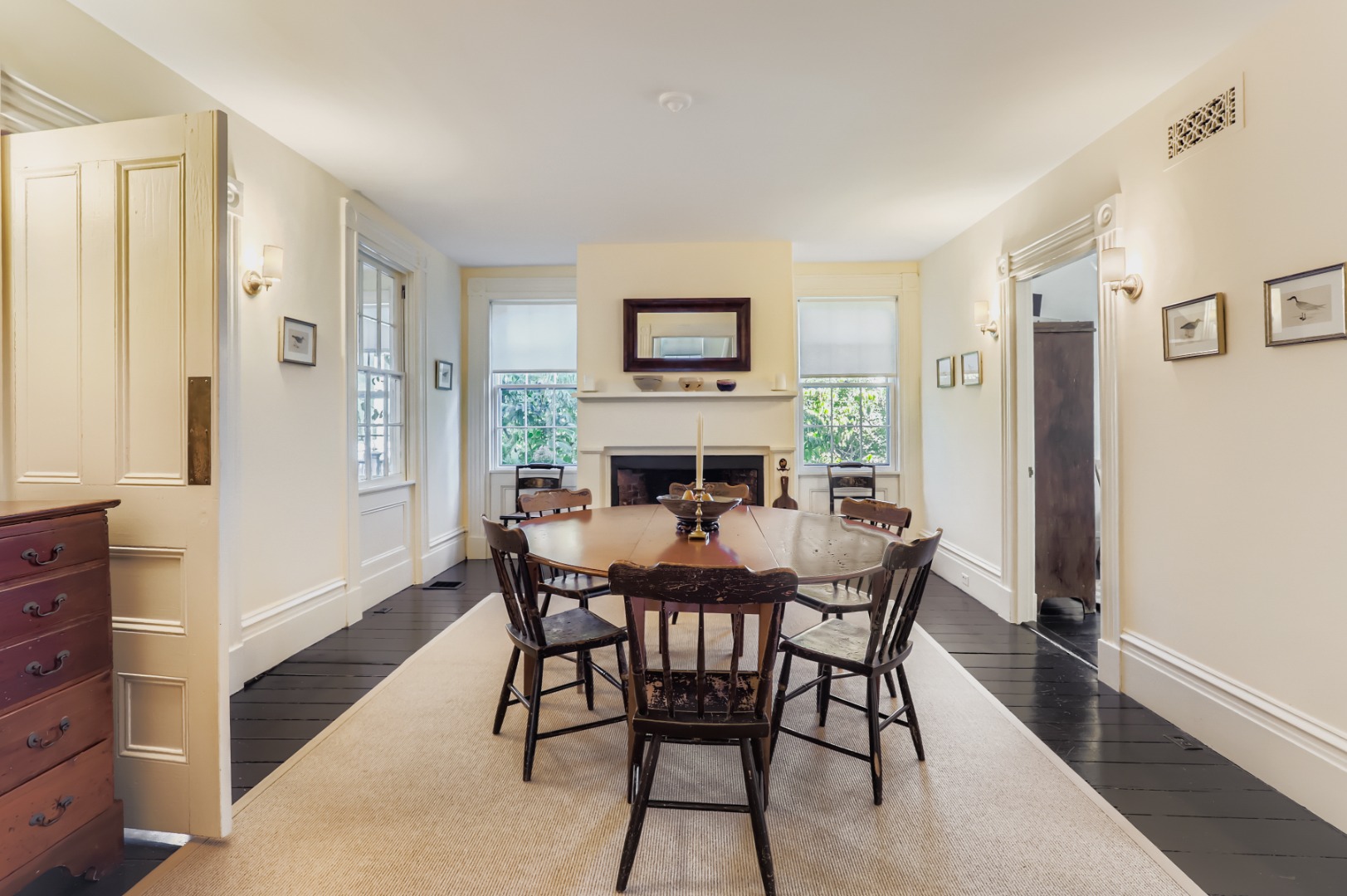 27 Spring Street Vineyard Haven, MA 02568 - Photo 31 of 59 a dining room with furniture and window