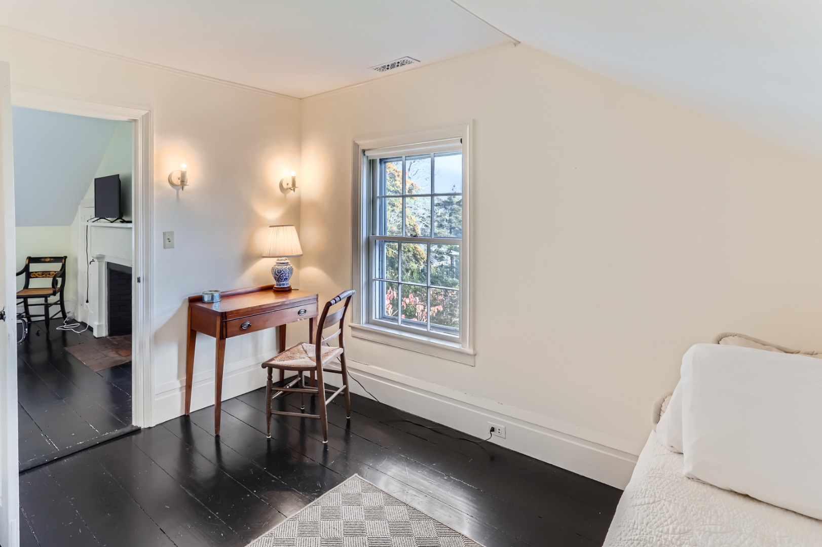 27 Spring Street Vineyard Haven, MA 02568 - Photo 48 of 59 Second floor bedroom #5 connects to bedroom #3