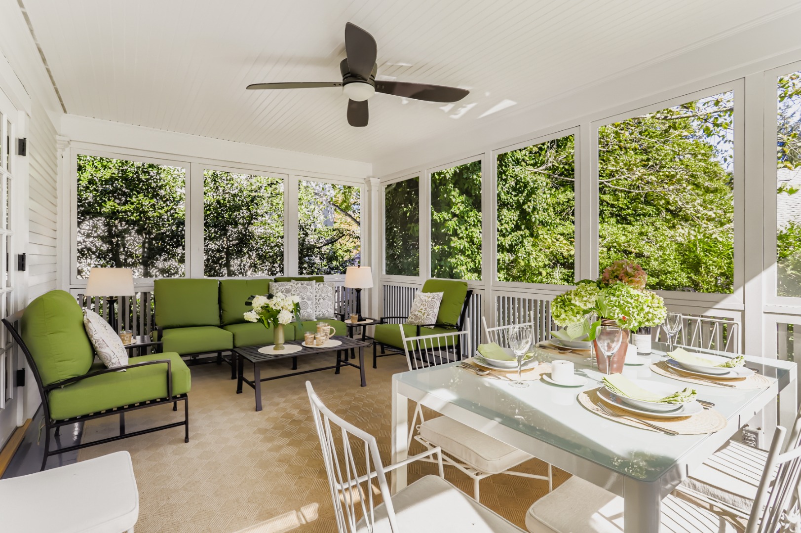 27 Spring Street Vineyard Haven, MA 02568 - Photo 5 of 59 a living room with furniture and a large window