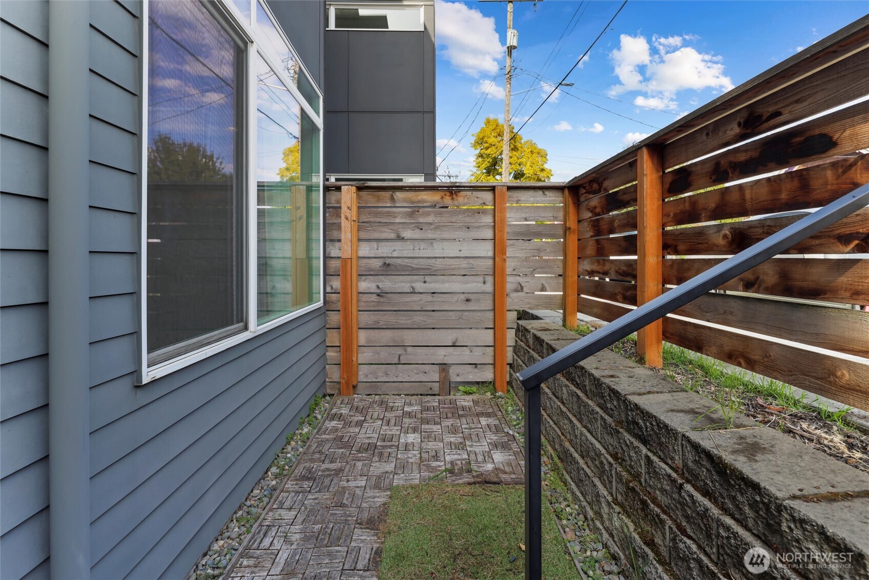 6917 Carleton Avenue South, Unit B Seattle, WA 98108 - Photo 22 of 25 a view of stairs and wooden floor
