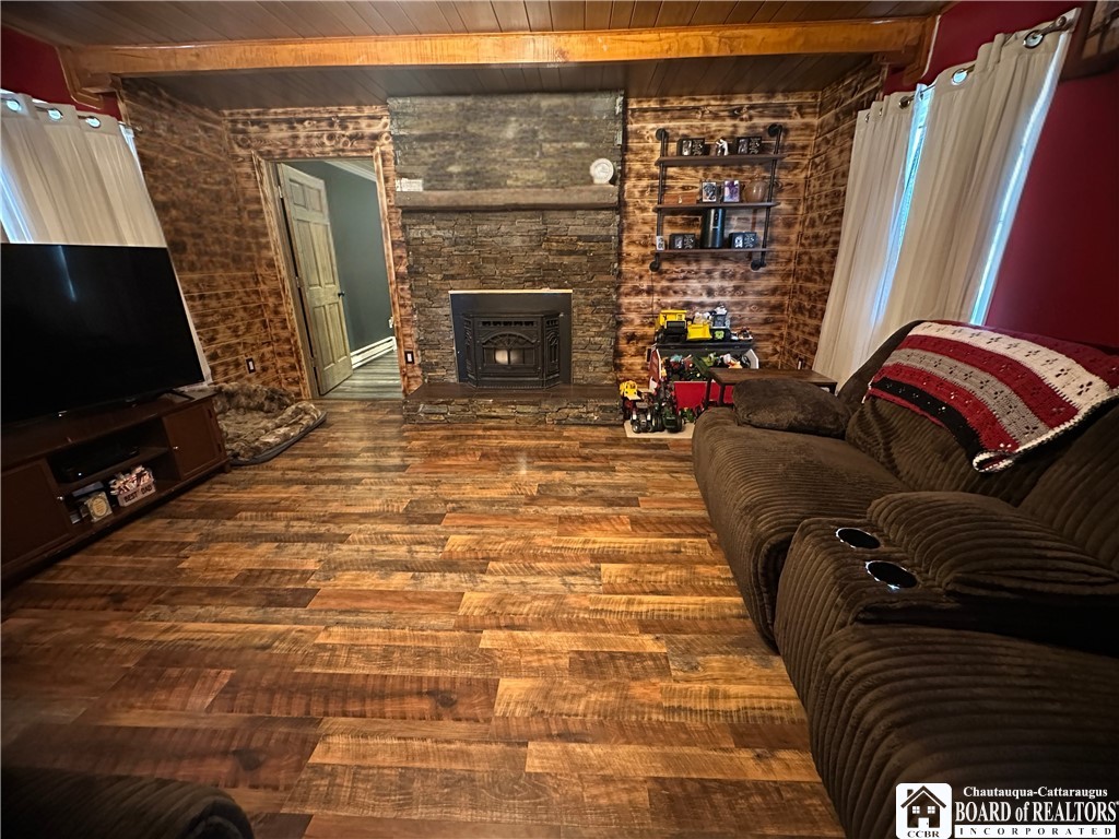 9750 County Road Cuba, NY 14727 - Photo 5 of 49 lliving room
