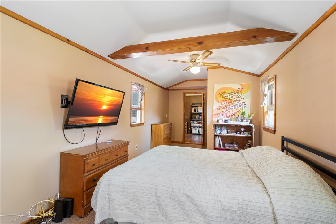 5443 Russell Road Marion, NY 14505 - Photo 27 of 48 The primary bedroom- has an attached FULL BATH