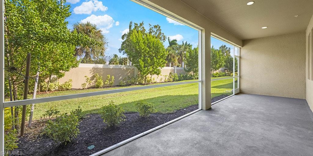 4653 Arboretum Circle, Unit 104 Naples, FL 34112 - Photo 18 of 21 a view of a garden