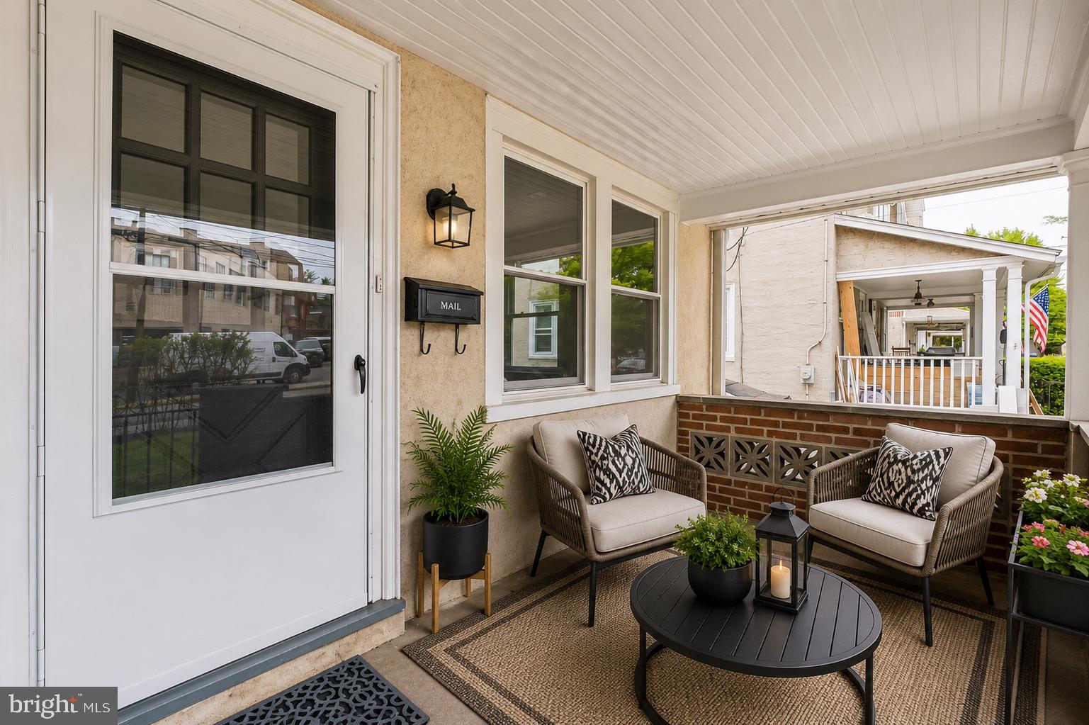 114 Conestoga Road Wayne, PA 19087 - Photo 10 of 71 Virtually Staged Front Porch