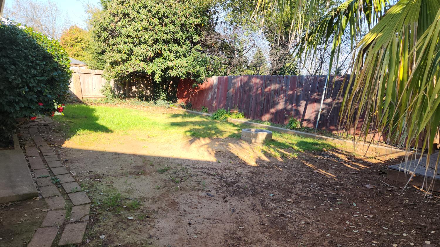 2332 Venus Way Redding, CA 96002 - Photo 24 of 27 a view of a yard with a tree