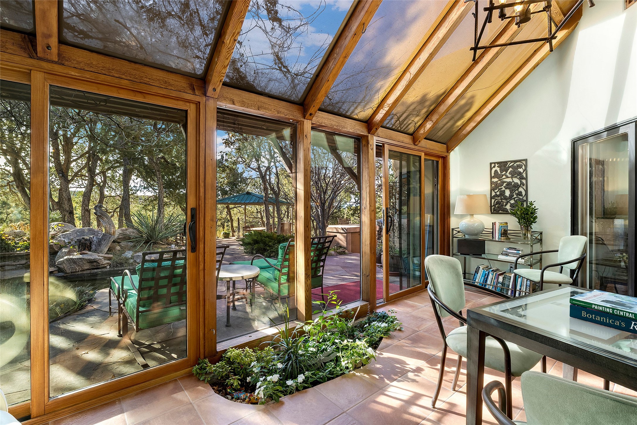 2022 Foothills Road Santa Fe, NM 87505 - Photo 27 of 68 Sunroom