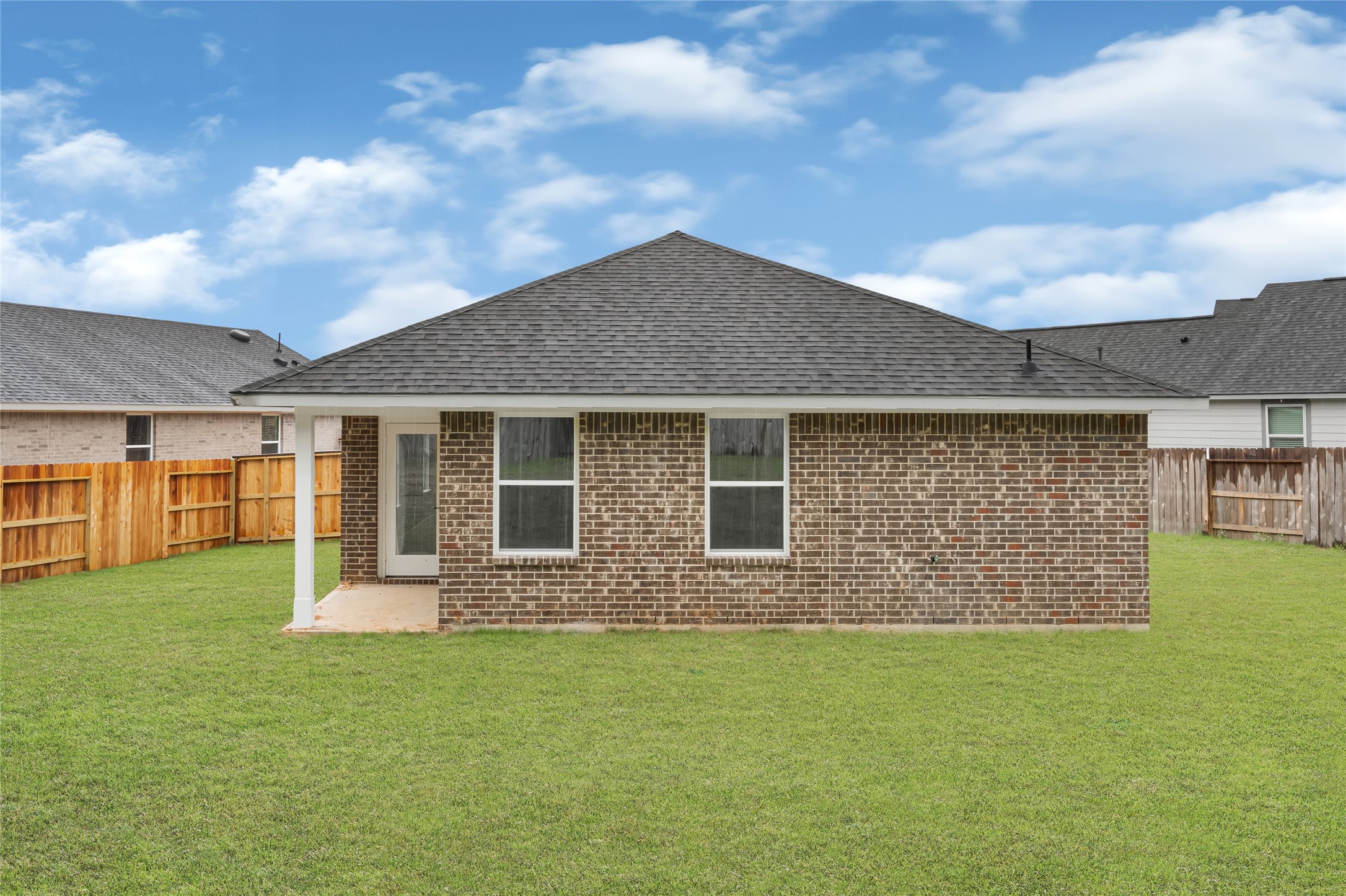 9352 Hard Rock Road Conroe, TX 77303 - Photo 20 of 21 Backyard & Patio