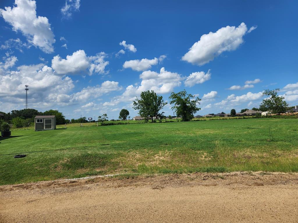 2408 Abigail Lane Mabank, TX 75147 - Photo 2 of 5 View of yard with a storage unit and a rural view
