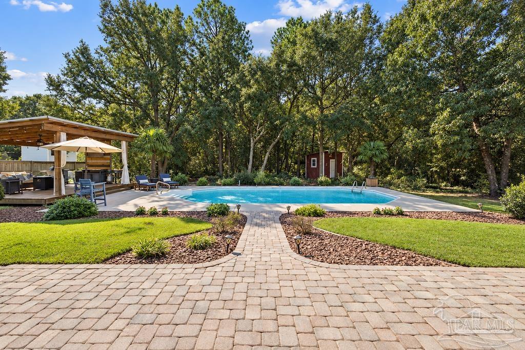 2929 Wallace Lake Road Pace, FL 32571 - Photo 2 of 45 Gallery Image 2