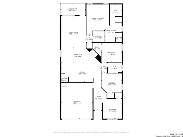$1,700 | 13322 Whisper Bend, San Antonio, TX 78252