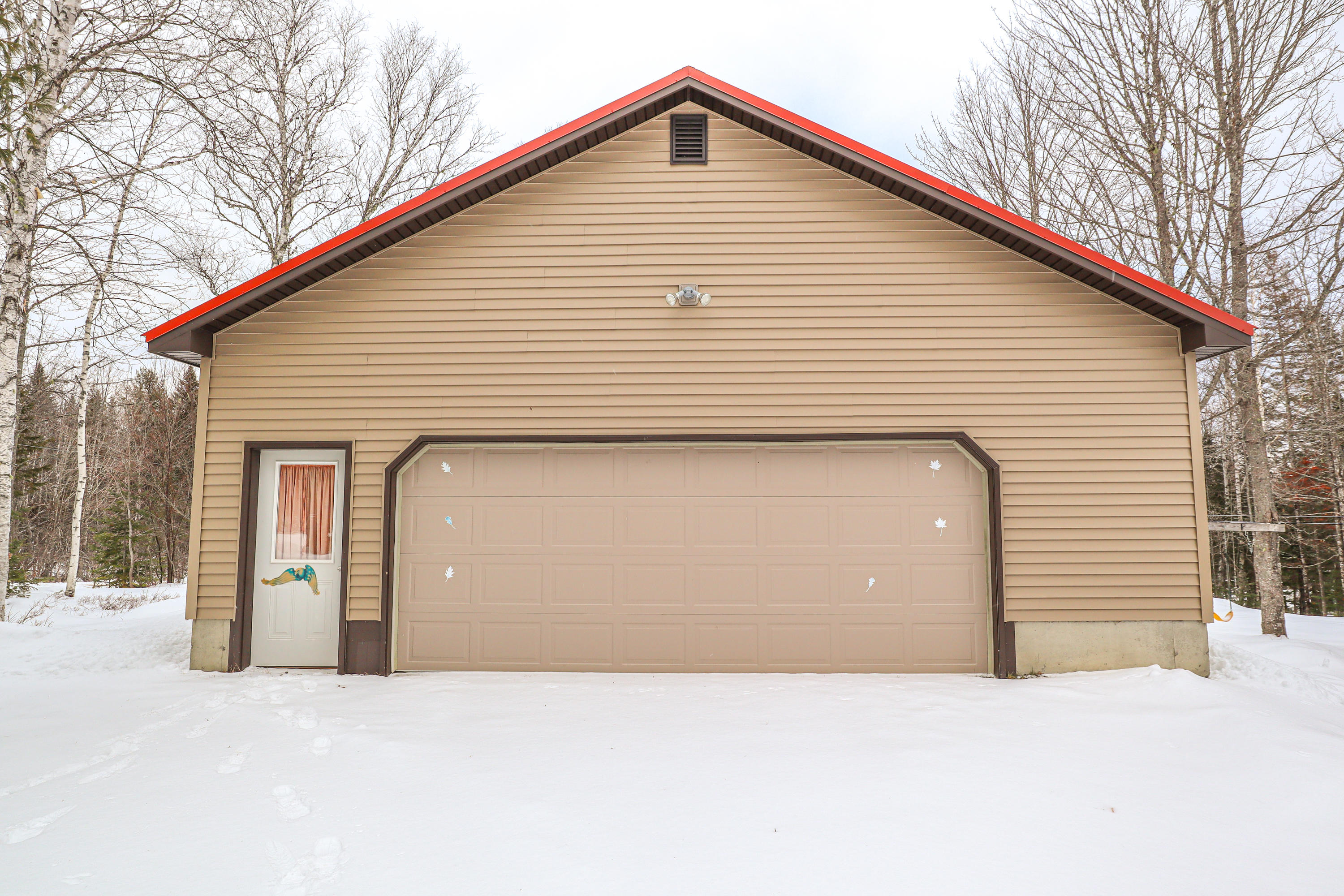 165 Townline Road Smyrna Mills, ME 04780 - Photo 5 of 64 Oversized Garage