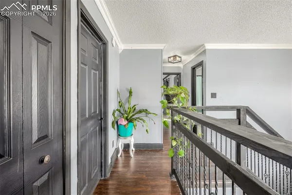 a view of entryway and hall