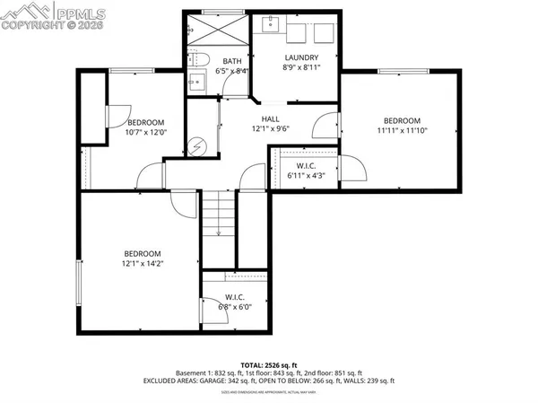 a picture of a floor plan
