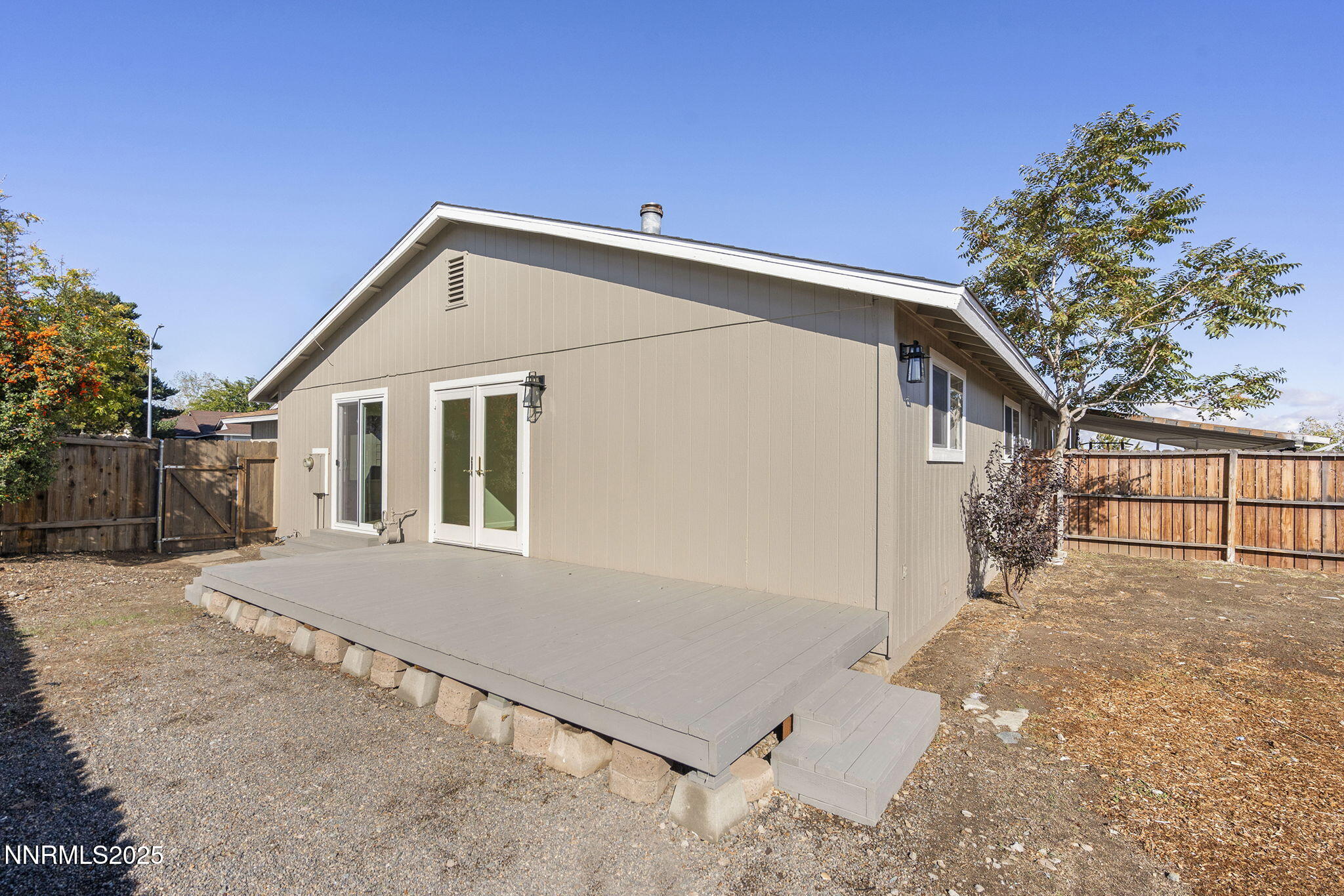 6780 Flower Street, Unit FENCED CORNER LOT Reno, NV 89506 - Photo 14 of 31 Side Deck