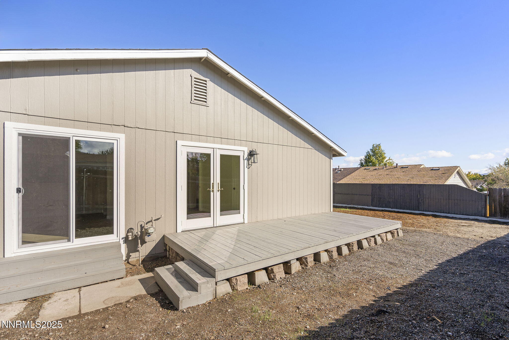 6780 Flower Street, Unit FENCED CORNER LOT Reno, NV 89506 - Photo 26 of 31 Deck to back