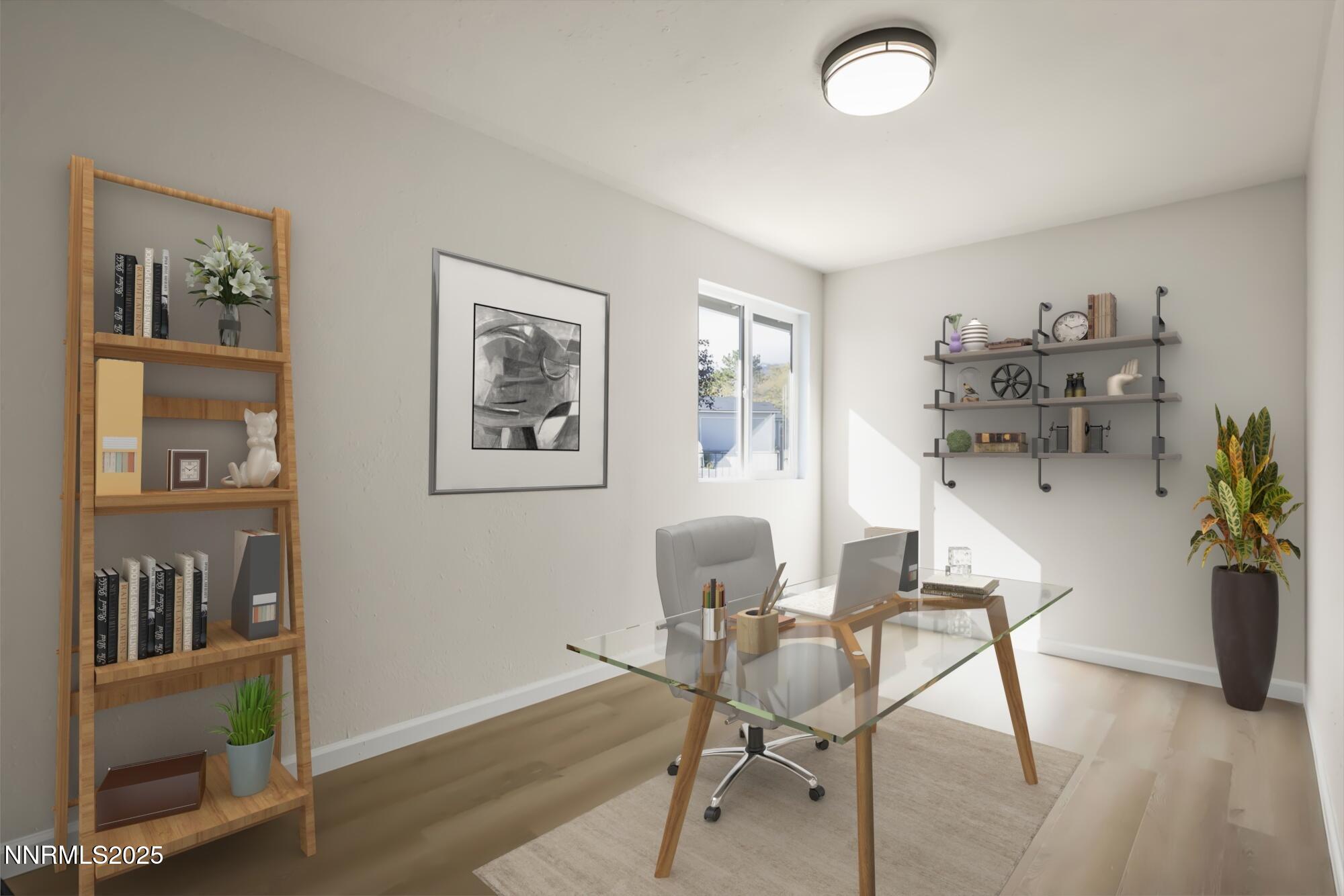6780 Flower Street, Unit FENCED CORNER LOT Reno, NV 89506 - Photo 8 of 31 Virtually Staged Office/Den