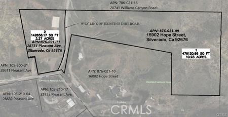15902 Hope Street Silverado, CA 92676 - Photo 15 of 15