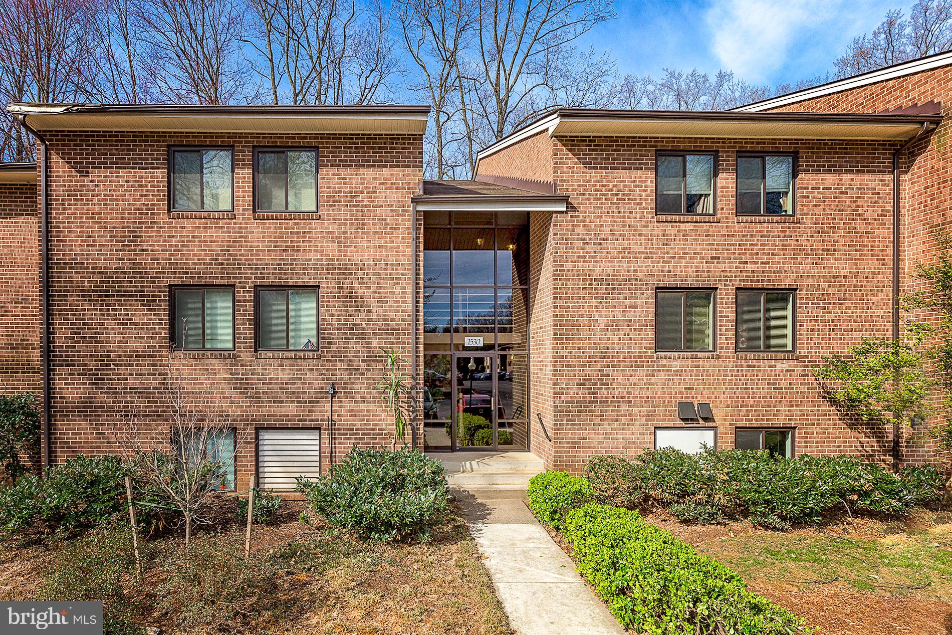1530 Northgate Square, Unit 2A Reston, VA 20190 - Photo 1 of 22 WELCOME HOME