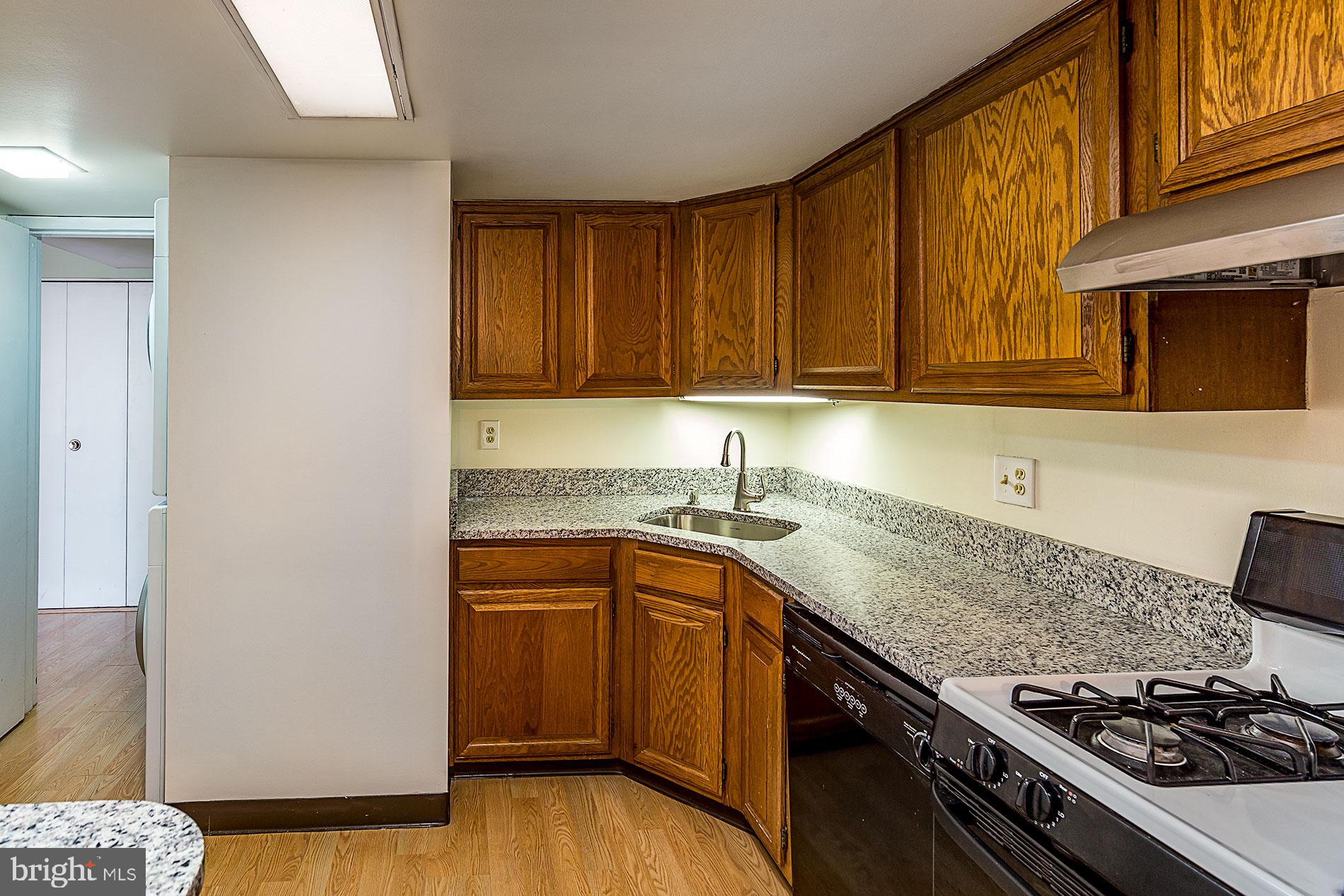 1530 Northgate Square, Unit 2A Reston, VA 20190 - Photo 5 of 22 UPDATED KITCHEN