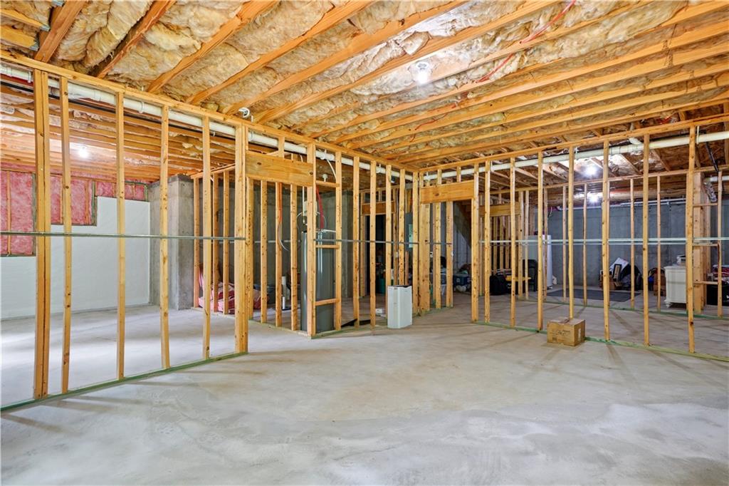 302 Spence Circle Ball Ground, GA 30107 - Photo 41 of 55 a view of a room with wooden walls