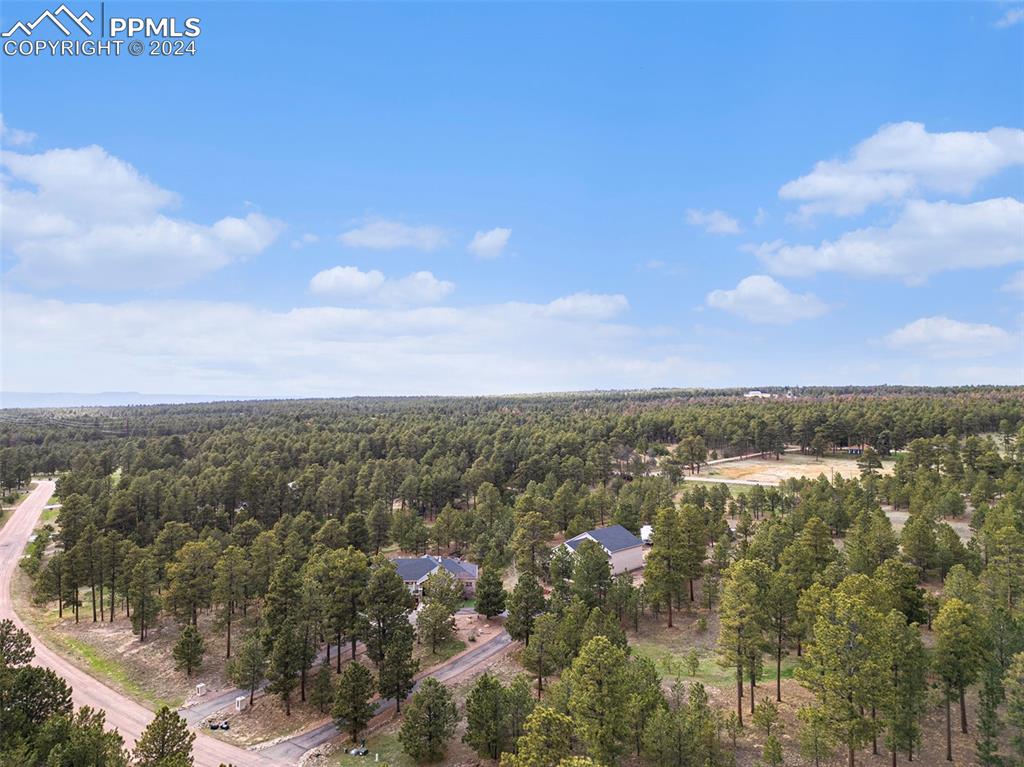 11628 Shaugnessy Road Colorado Springs, CO 80908 - Photo 48 of 50 a view of city and mountain