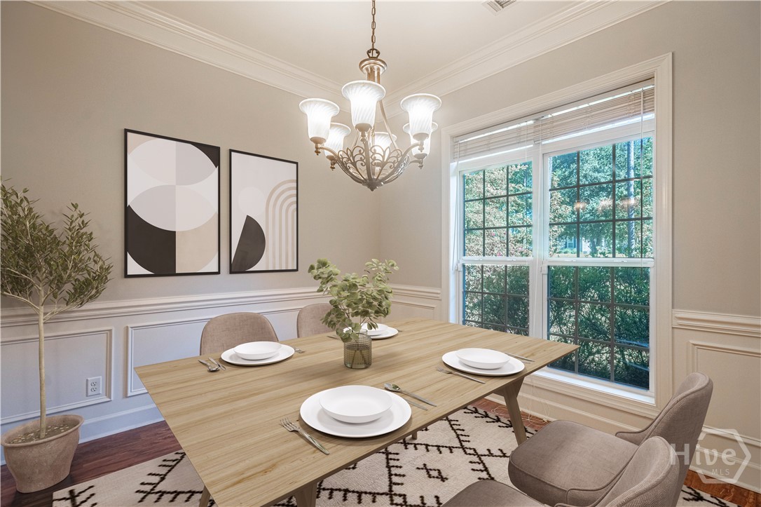 148 Sweetwater Circle Rincon, GA 31326 - Photo 14 of 56 Virtual Staged Dining