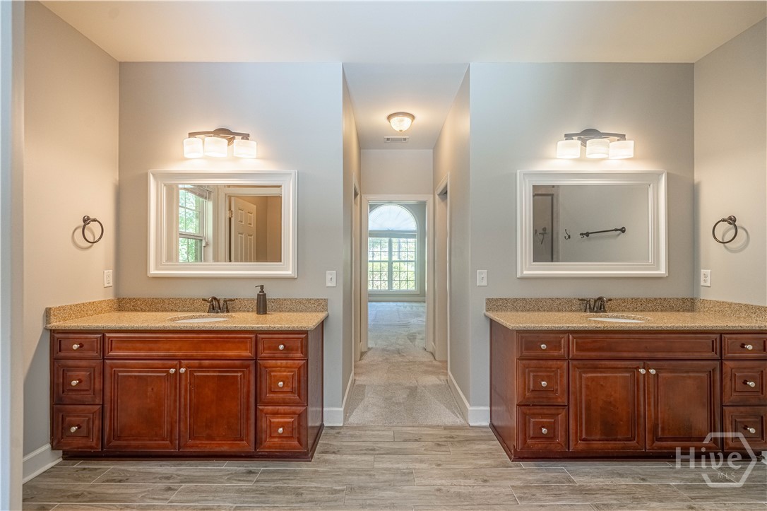 148 Sweetwater Circle Rincon, GA 31326 - Photo 19 of 56 Dual Vanity Primary bath