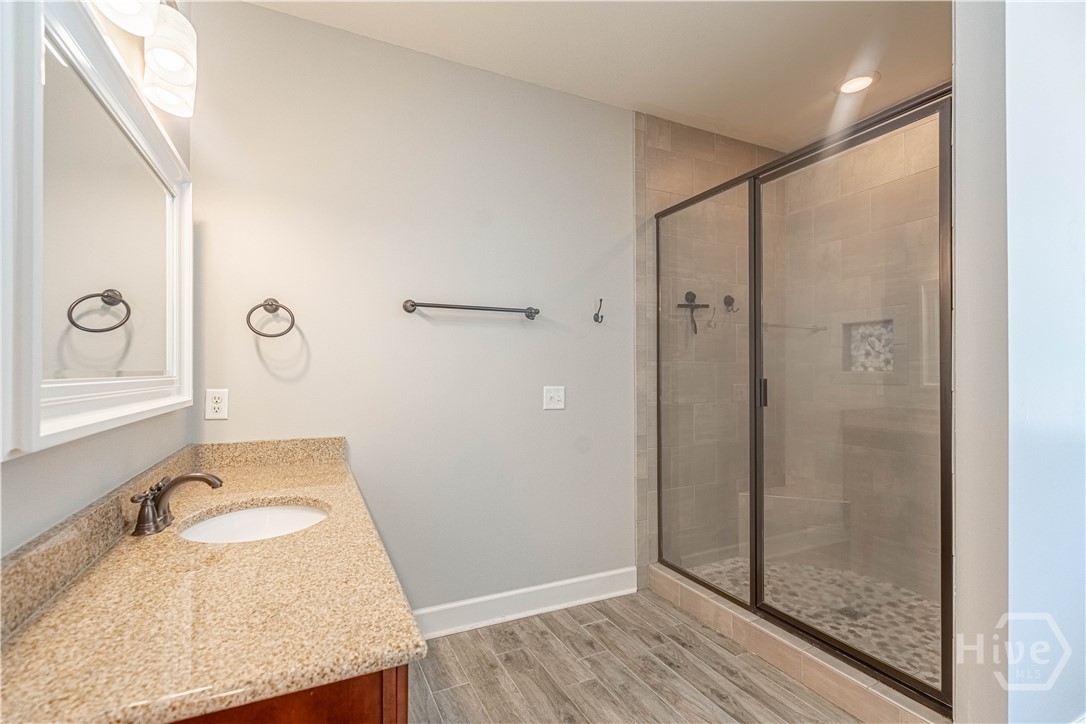 148 Sweetwater Circle Rincon, GA 31326 - Photo 22 of 56 Primary Bath Sink 1 Shower