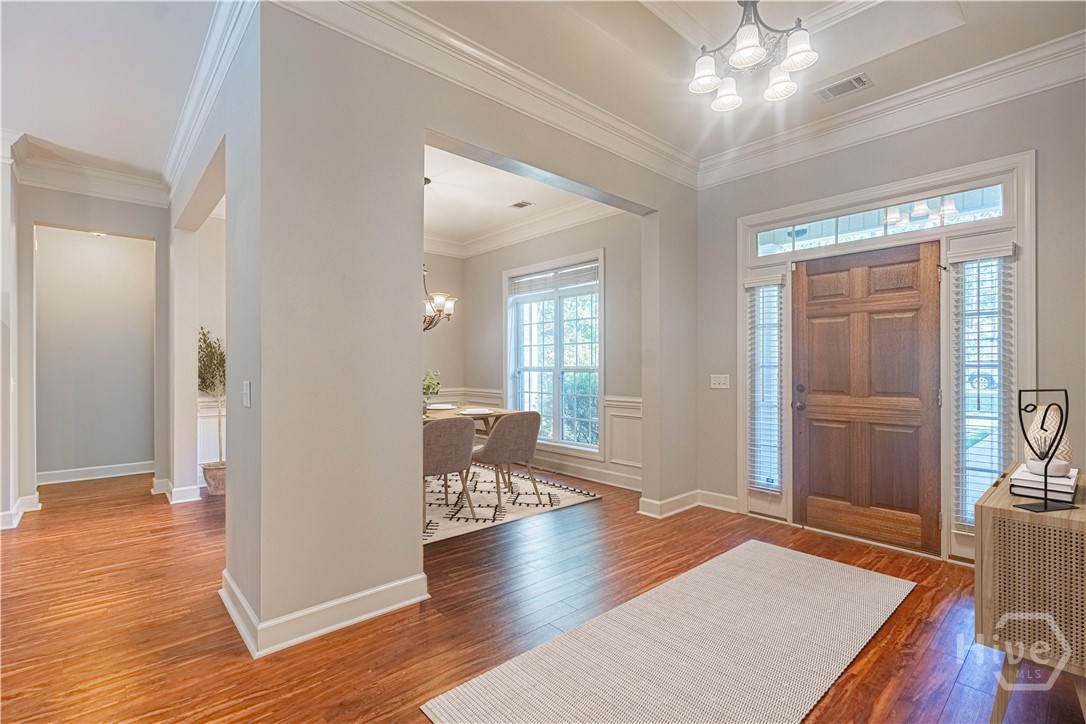 148 Sweetwater Circle Rincon, GA 31326 - Photo 3 of 56 Virtual Staged Foyer