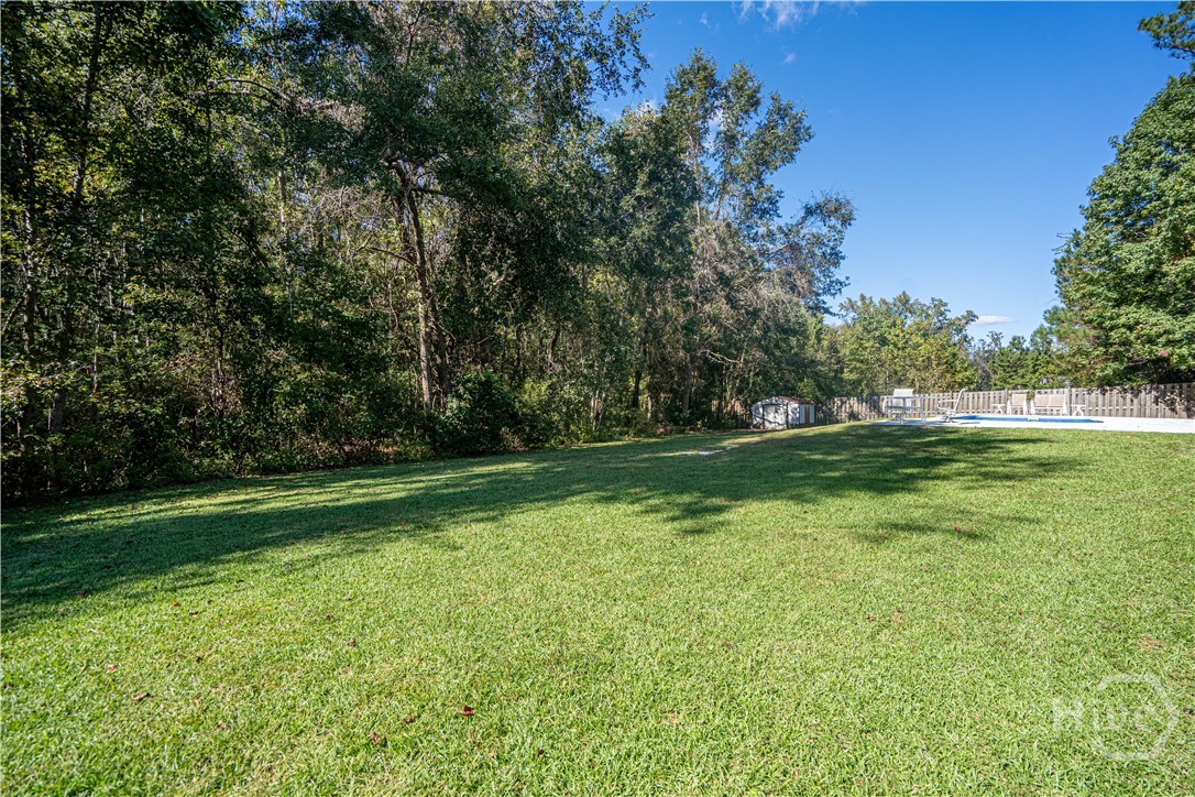 148 Sweetwater Circle Rincon, GA 31326 - Photo 31 of 56 Back Yard