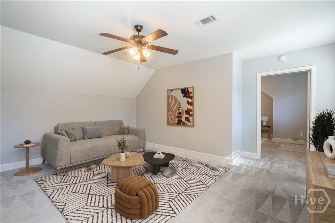 148 Sweetwater Circle Rincon, GA 31326 - Photo 43 of 56 Flex Room, Virtually Staged as Living area