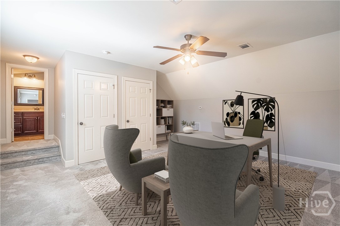 148 Sweetwater Circle Rincon, GA 31326 - Photo 44 of 56 Flex Room Virtually Staged as office