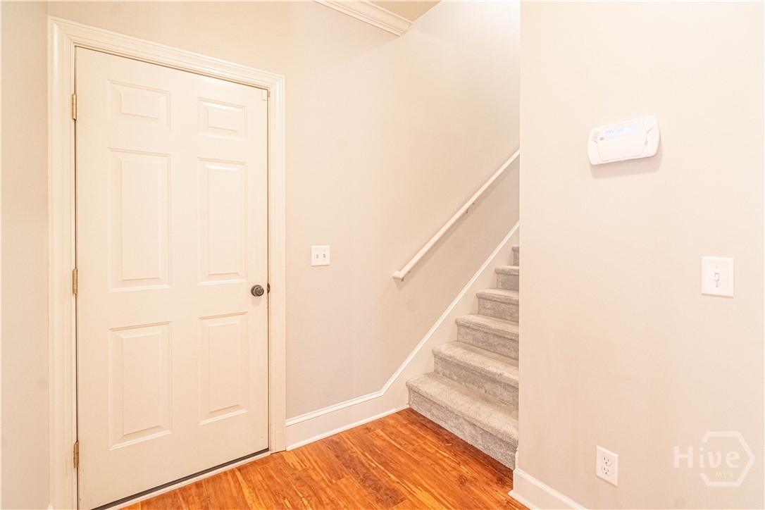 148 Sweetwater Circle Rincon, GA 31326 - Photo 49 of 62 Hall for Garage and upstairs bedrooms