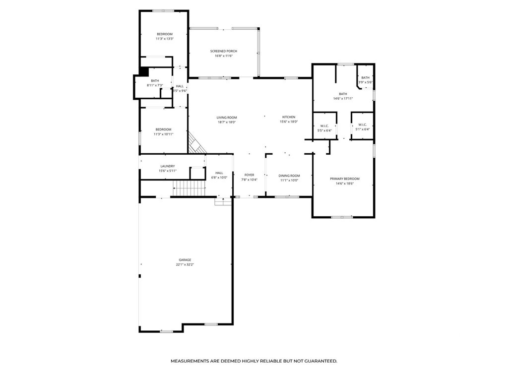 148 Sweetwater Circle Rincon, GA 31326 - Photo 54 of 56 1st floorplan