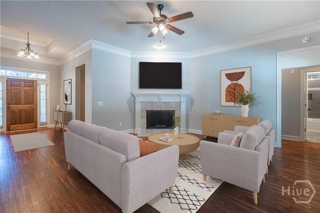 148 Sweetwater Circle Rincon, GA 31326 - Photo 6 of 56 Virtual Staged Living