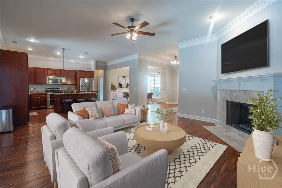 148 Sweetwater Circle Rincon, GA 31326 - Photo 8 of 56 Virtual Staged Living
