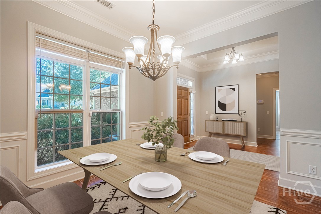 148 Sweetwater Circle Rincon, GA 31326 - Photo 10 of 56 Virtual Staged Dining