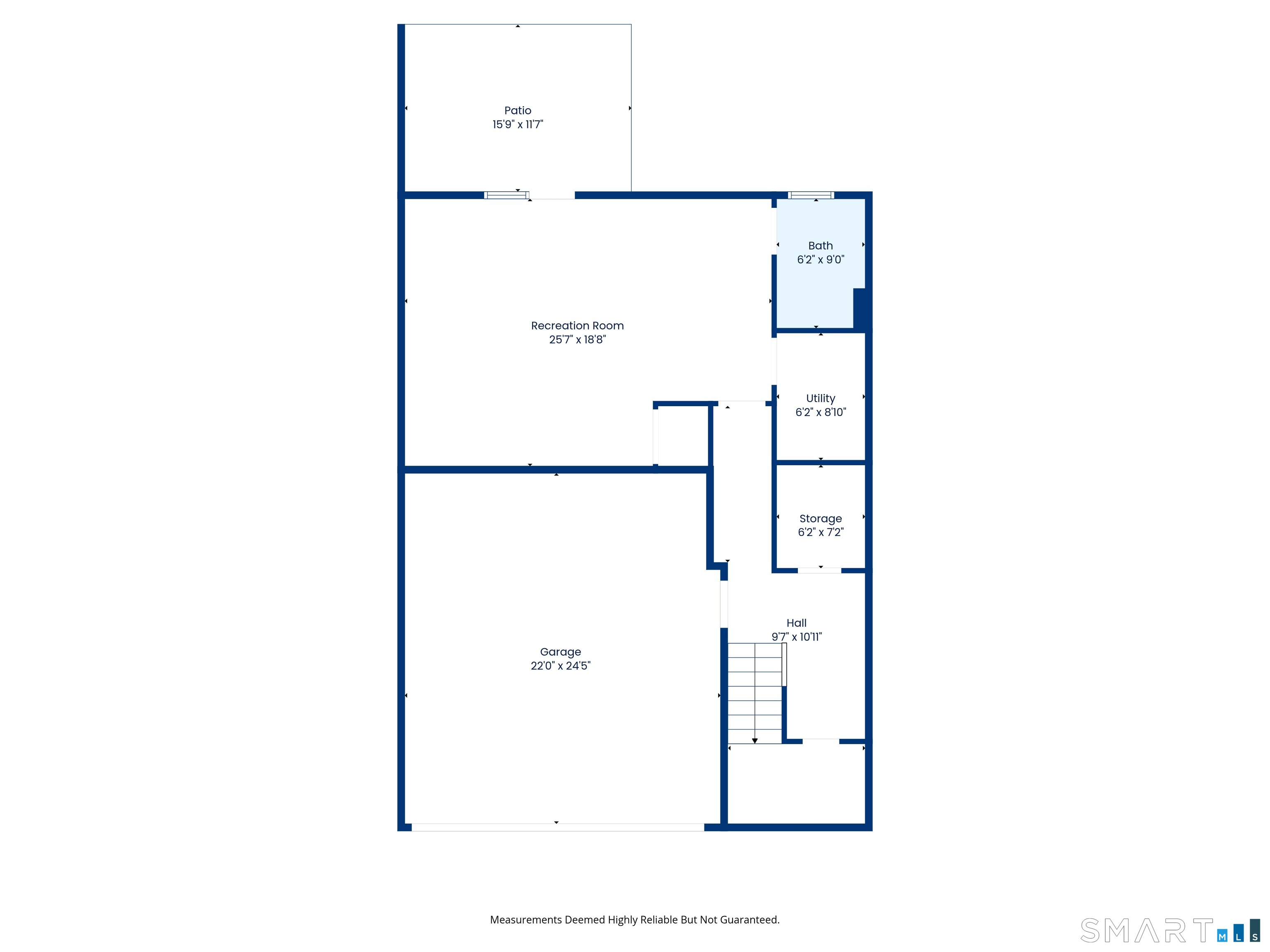 485 Westway Road, Unit 485 Fairfield, CT 06890 - Photo 32 of 39 a picture of a floor plan