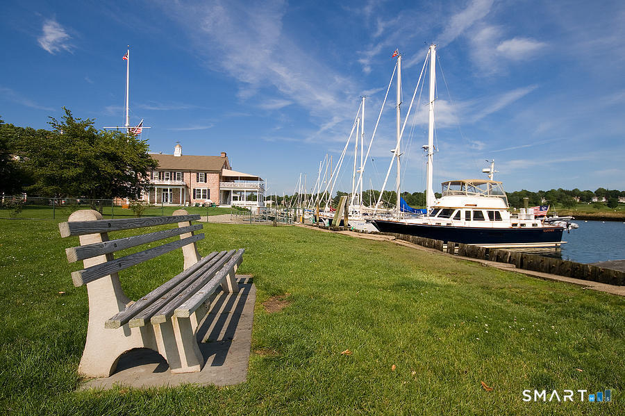 485 Westway Road, Unit 485 Fairfield, CT 06890 - Photo 35 of 39 a swimming pool with outdoor seating and yard