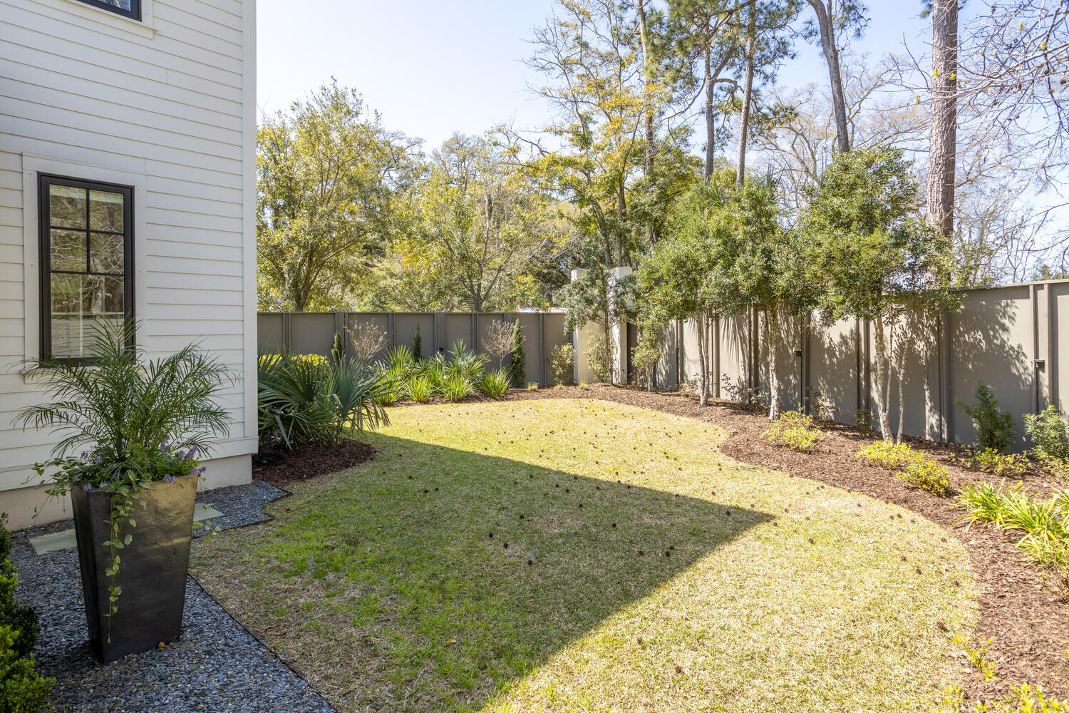 2421 Old Georgetown Road Mount Pleasant, SC 29466 - Photo 49 of 56 Private Backyard