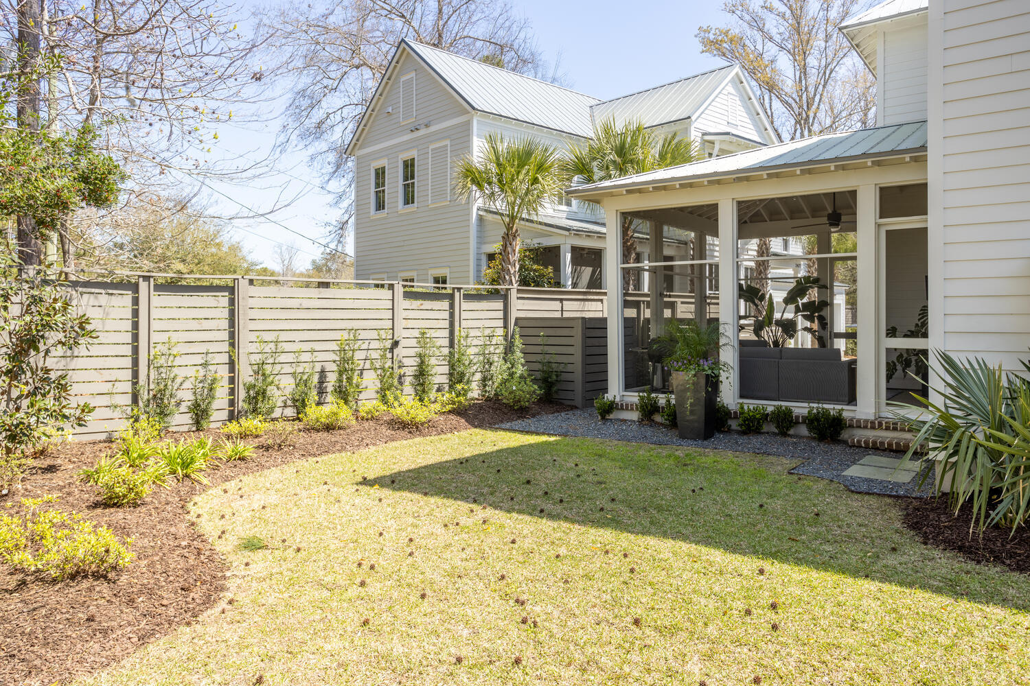 2421 Old Georgetown Road Mount Pleasant, SC 29466 - Photo 50 of 56 Private Backyard