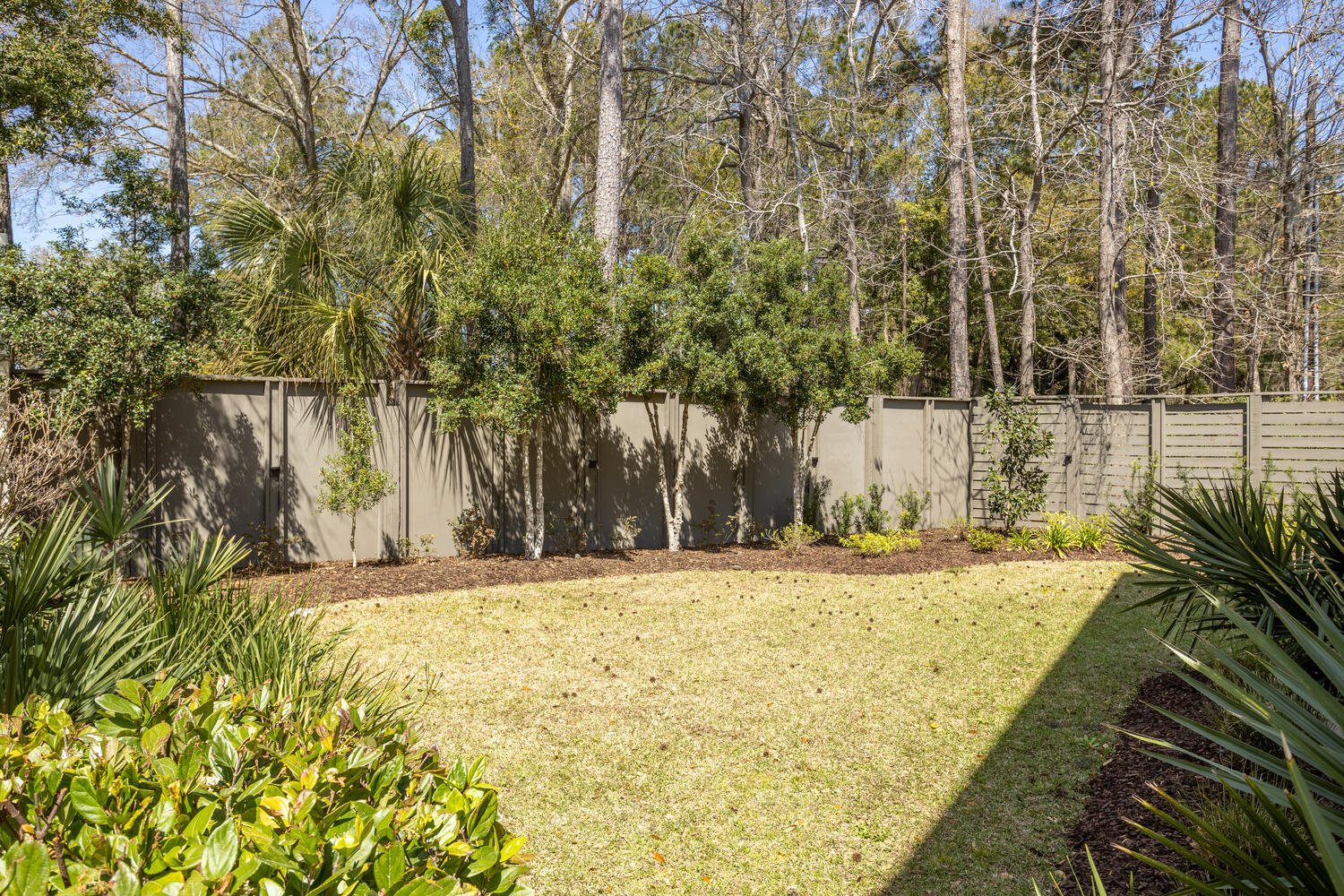 2421 Old Georgetown Road Mount Pleasant, SC 29466 - Photo 51 of 56 Private Backyard