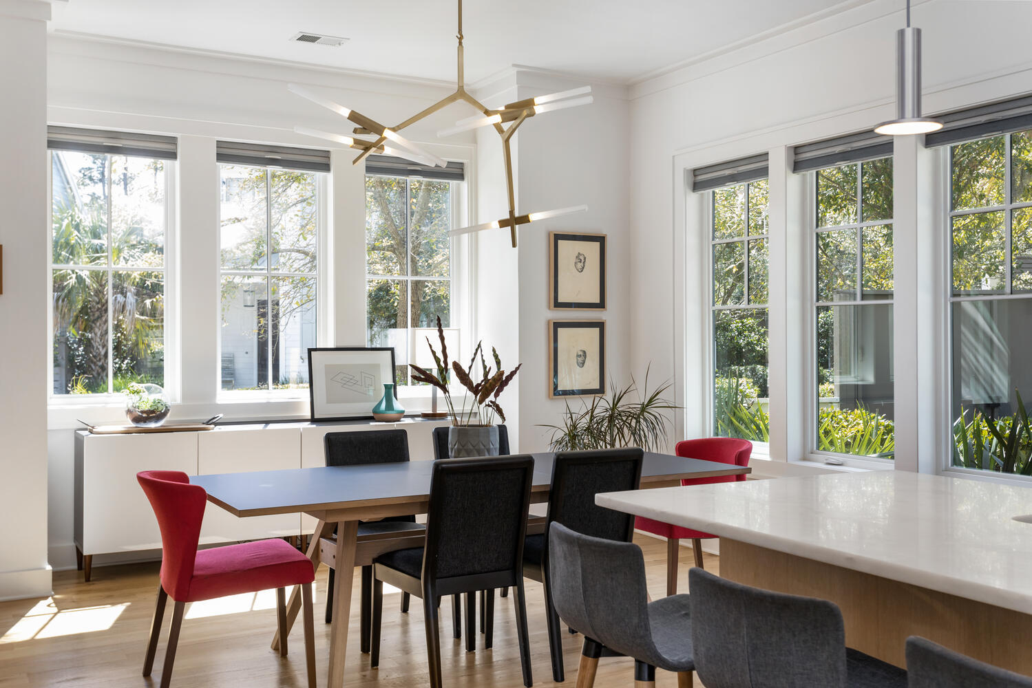 2421 Old Georgetown Road Mount Pleasant, SC 29466 - Photo 8 of 56 Bright dining area