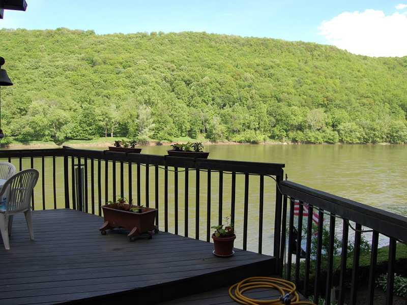 522 Truitt Road Kennerdell, PA 16374 - Photo 10 of 24 View. View from the Deck