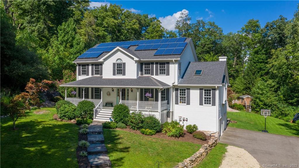 55 Flax Hill Road Brookfield, CT 06804 - Photo 1 of 1 front view of a house with a yard