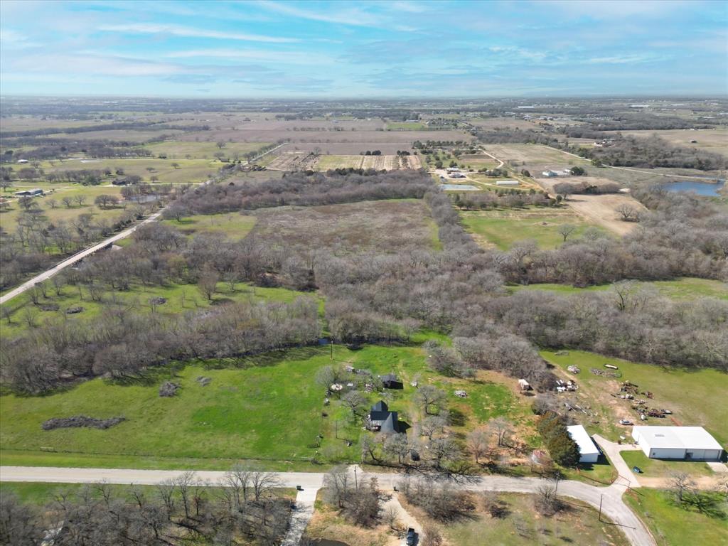 Tbd Joe Allen Road Pilot Point, TX 76258 - Photo 9 of 11 Birds eye view of property featuring a rural view