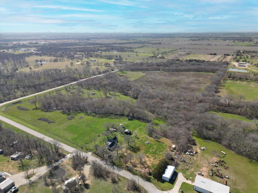 Tbd Joe Allen Road Pilot Point, TX 76258 - Photo 10 of 11 Birds eye view of property featuring a rural view