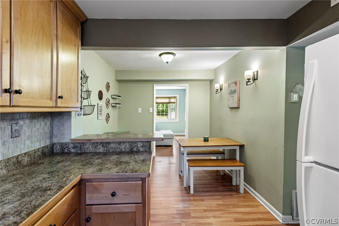 1413 Ransco Road North Chesterfield, VA 23235 - Photo 11 of 24 a spacious bathroom with a granite countertop sink and a mirror